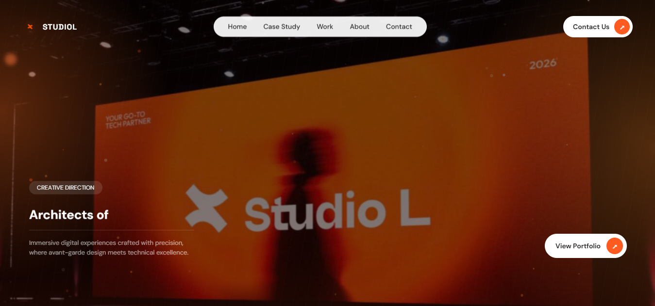 Studio L Desktop Preview